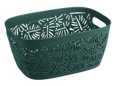 Zdjęcie: Koszyk Forest L 35x26x16,5 cm zielony GALICJA