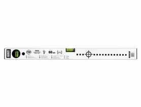 Poziomnica 60 cm Profi srebna HARDY