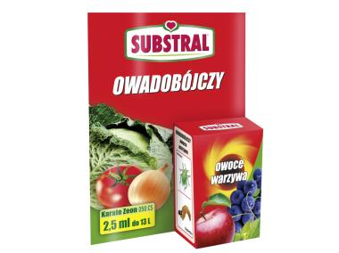 Zdjęcie: Środek owadobójczy Karate Zeon owoce warzywa 2,5 ml SUBSTRAL