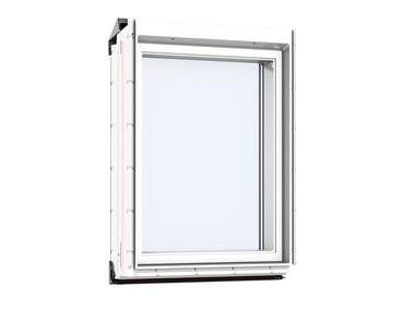 Okno kolankowe VIU 0070 drewniano-poliuretanowe stałe, 78x60 cm VELUX