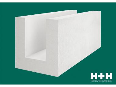 Zdjęcie: Kształtka U Gold+  480x250x500 mm H+H
