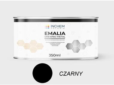 Zdjęcie: EmaliaMIX czarny 350 ml INCHEM POLONIA