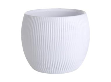 Zdjęcie: Osłonka doniczkowa 667 biały mat 15 cm CERMAX