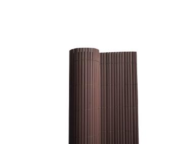 Zdjęcie: Płotek ogrodowy PCV brązowa 150x300 cm DIRECT HG