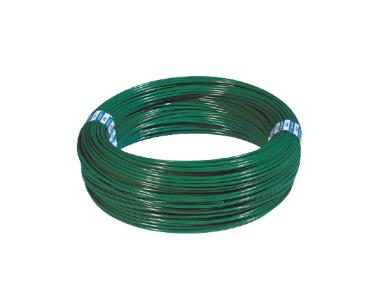 Drut naciągowy 3,1 mm - 110 m ocynk + Pvc zielony BETAFENCE