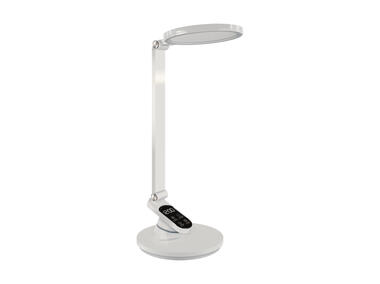 Lampka biurkowa SMD LED Ragas Led White CCT kolor biały max 9 W STRUHM