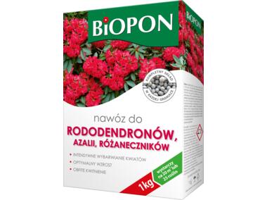 Zdjęcie: Preparat do rododenronów, azalii i różaneczników 1 kg BIOPON