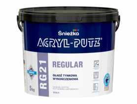 Gładź tynkowa Acryl-Putz RG21 Regular 5 kg ŚNIEŻKA