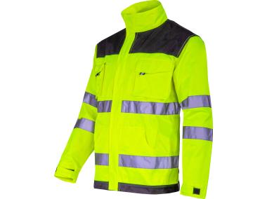 Zdjęcie: Bluza ostrzegawcza czarno-żółta, 3XL, CE, LAHTI PRO