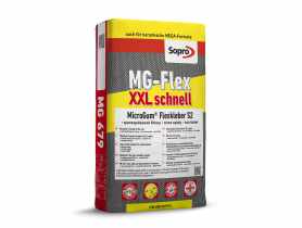 Zaprawa klejowa wysokoelastyczna, wysokoodkształcalna, jednoskładnikowa MG-Flex XXL 679 15 kg SOPRO