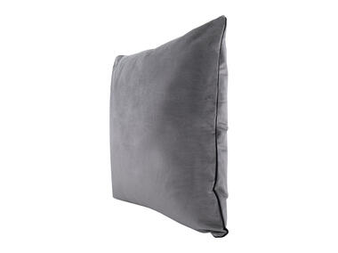 Zdjęcie: Poszewka z wypustką pierre szara 45x45 cm CHIC HOME