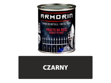 Zdjęcie: Farba antykorozyjna Armorin czarna 0,75 L UNICELL