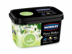Farba lateksowa Pory Roku 2,5 L wiosna leszczynowa NOBILES
