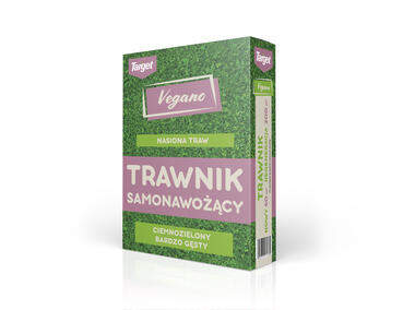 Zdjęcie: Nasiona traw - trawnik samonawożący Vegano TARGET