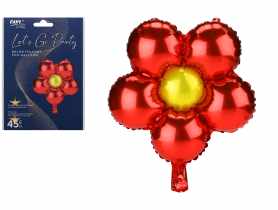 Balon foliowy LGP Flower red art. 22119 DECOR