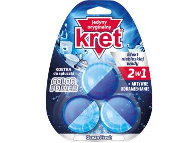 Zdjęcie: Kostki do WC 3 x 50 g Ocena Fresh KRET