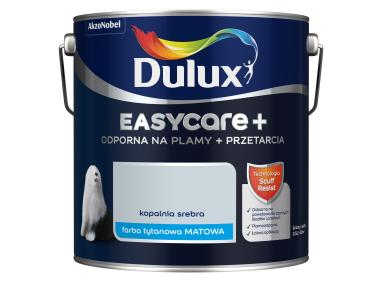 Zdjęcie: Farba lateksowa EasyCare+ Kopalnia Srebra 2,5 L DULUX