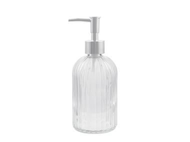 Zdjęcie: Dozownik do mydła szklany 410 ml ALTOMDESIGN