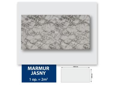 Zdjęcie: Panel dekoracyjny marmur jasny 100x50 cm szary HOME AND ME