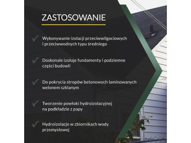 Zdjęcie: Masa bitumiczna do izolacji powłokowych Abizol P 18 kg TYTAN PROFESSIONAL