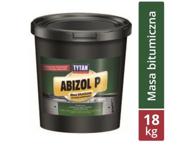 Zdjęcie: Masa bitumiczna do izolacji powłokowych Abizol P 18 kg TYTAN PROFESSIONAL