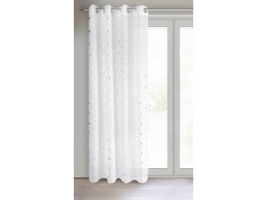 Zdjęcie: Firana gotowa Benay 140 x 250 cm biały EUROFIRANY