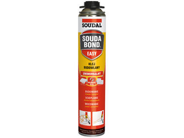 Zdjęcie: Klej budowlany Soudabond Easy Gun 750 ml SOUDAL