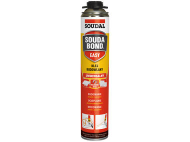 Zdjęcie: Klej budowlany Soudabond Easy Gun 750 ml SOUDAL