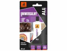 Klej uniwersalny - kontaktowy bezbarwny 20 ml żel blister DRAGON