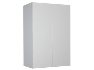 Zdjęcie: Szafka wisząca 60x90x35 cm, 2 drzwi, biała, System c biały ASTOR