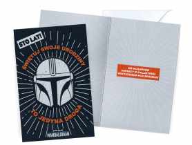 Karnet DHS-013 Urodziny - Boba Fett KUKARTKA