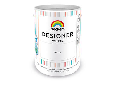 Zdjęcie: Farba lateksowa White 5 L BECKERS