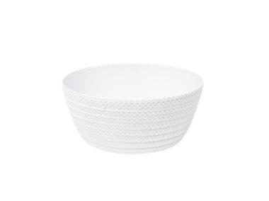 Zdjęcie: Donica Misa Jersey 30 cm biały LAMELA