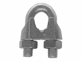 Zacisk do lin 5 mm blister, 4 sztuki KOELNER