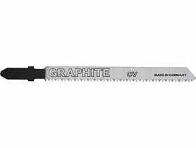 Brzeszczoty do wyrzynarki 12TPI, uchwyt typu T, kpl. 2 szt. GRAPHITE
