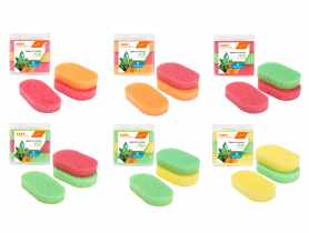 Gąbki do naczyń Fuji 3 sztuki RAVI SIMPLE SOLUTIONS