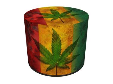 Zdjęcie: Pufa dekoracyjna Rasta 40x40 cm BERTONI