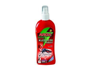 Zdjęcie: Płyn na komary i kleszcze dla zwierząt Arox 0,2 L AGRECOL