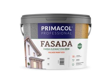 Zdjęcie: Farba Fasada Eco biały 9 L PRIMACOL