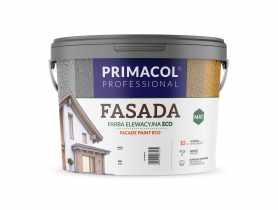 Farba Fasada Eco biały 9 L PRIMACOL