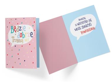 Zdjęcie: Karnet PP-2213 Będzie dobrze KUKARTKA
