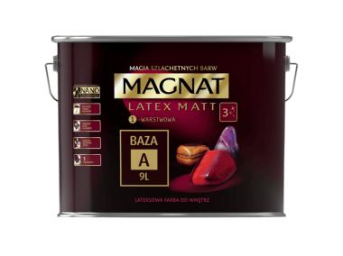 Zdjęcie: Baza Latex Matt BazaA 9L MAGNAT