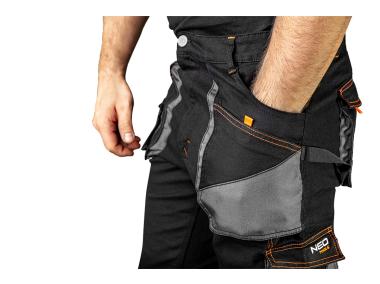 Zdjęcie: Spodnie robocze HD Slim, pasek rozmiar XS NEO