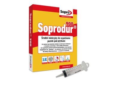 Zdjęcie: SOPRO SoproDur 900 środek iniekcyjny do pustek 6kg