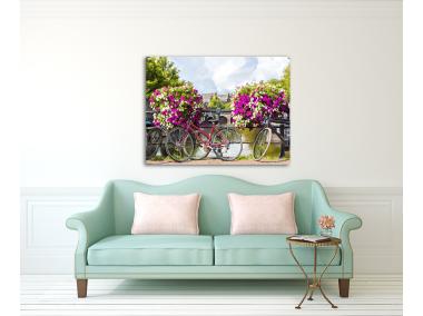 Zdjęcie: Obraz Canvas Watercolor3 60x80 cm St337 Bikes
 STYLER
