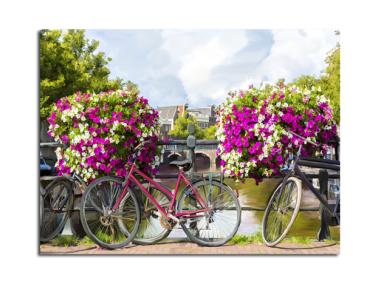 Zdjęcie: Obraz Canvas Watercolor3 60x80 cm St337 Bikes
 STYLER