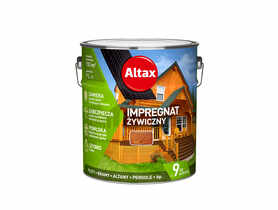 Impregnat do drewna, Żywiczny tik 9 L ALTAX