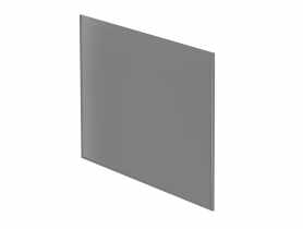 Panel Trax Glass 100 szary mat AWENTA
