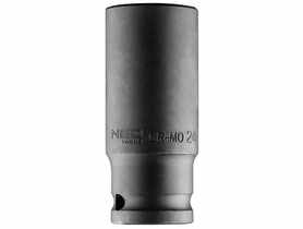Nasadka udarowa 1/2" długa, 24 x 78mm , Cr-Mo NEO