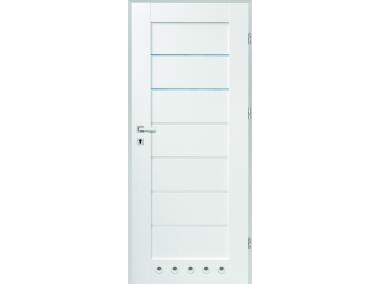 Drzwi wewnętrzne Maleo 02 Biały 80 cm prawe KR CENTER